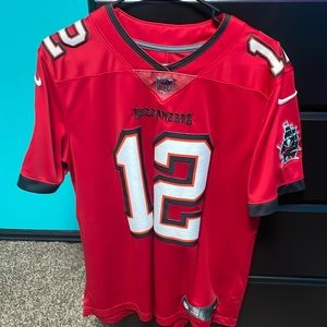 Tom Brady Tampa Bay Buccaneers Nike Game Jersey - Red